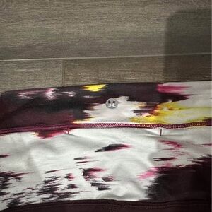 lululemon athletica Multicolor Leggings
